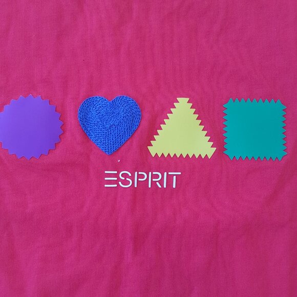 ESPRIT ! 100% cotton T-shirt  (large ) - Picture 4 of 7
